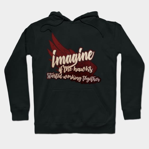 Imagine Hoodie by idontfindyouthatinteresting